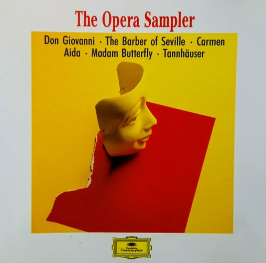 Various : The Opera Sampler (CD, Comp)