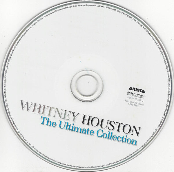 Whitney Houston : The Ultimate Collection (CD, Comp)