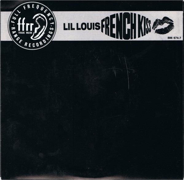Lil Louis* : French Kiss (7", Single)