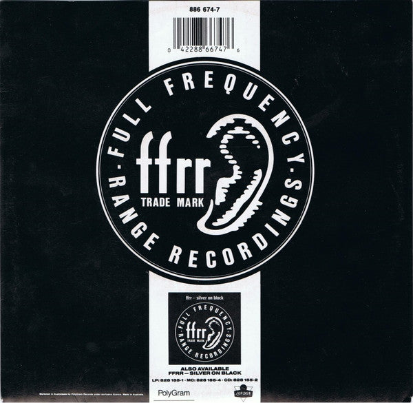 Lil Louis* : French Kiss (7", Single)
