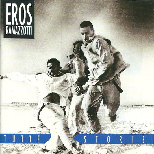 Eros Ramazzotti : Tutte Storie (CD, Album, RP)