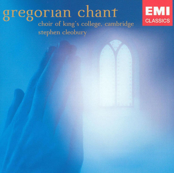 Choir Of King's College, Cambridge*, Stephen Cleobury : Gregorian Chant (CD)