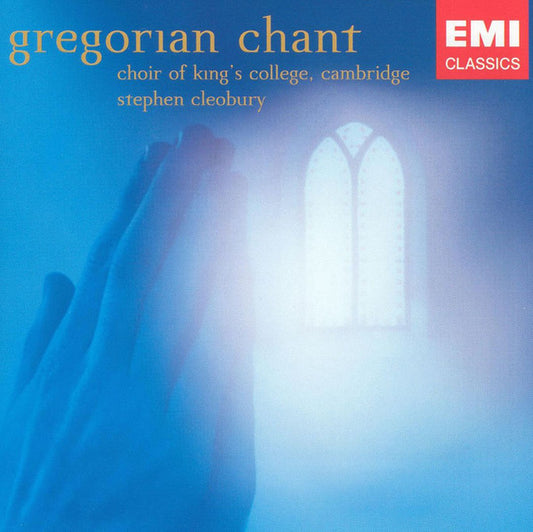 Choir Of King's College, Cambridge*, Stephen Cleobury : Gregorian Chant (CD)