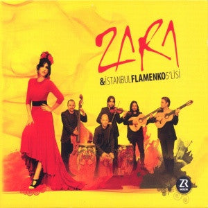 Zara (13) : Zara & İstanbul Flamenko 5'lisi (CD, Album)