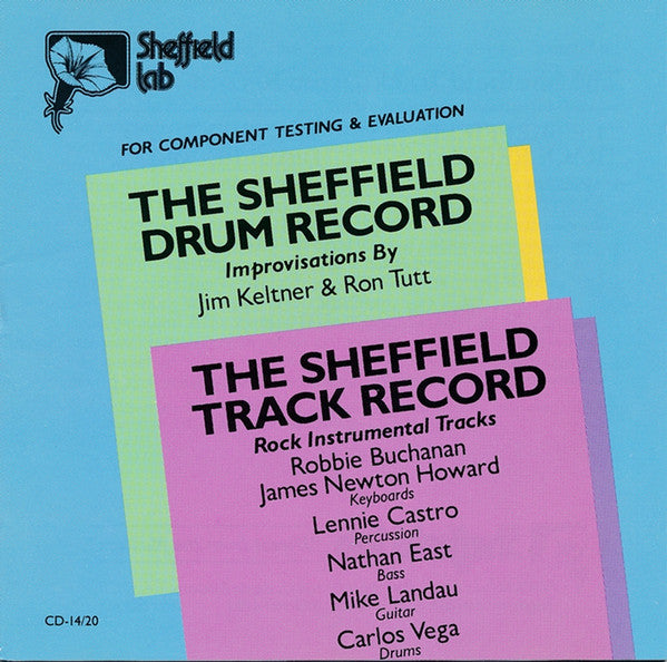 Various : The Sheffield Drum Record / The Sheffield Track Record (CD, Album)