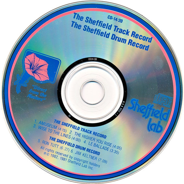 Various : The Sheffield Drum Record / The Sheffield Track Record (CD, Album)