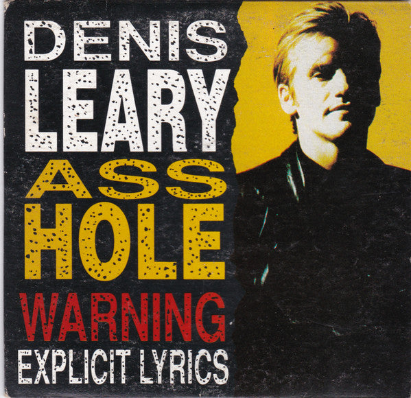 Denis Leary : Asshole (CD, Single)