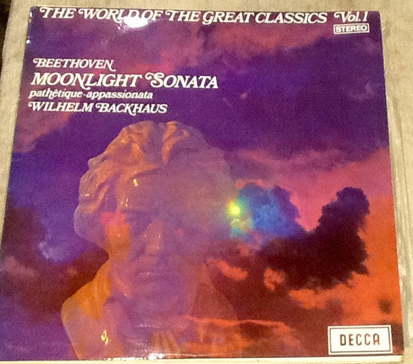 Beethoven* : The World Of The Great Classics Vol. 1: Beethoven Sonatas (LP)