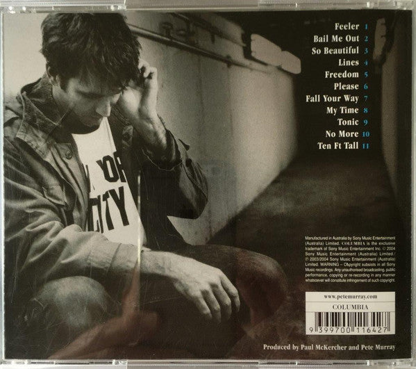 Pete Murray : Feeler (CD, Album, RE)