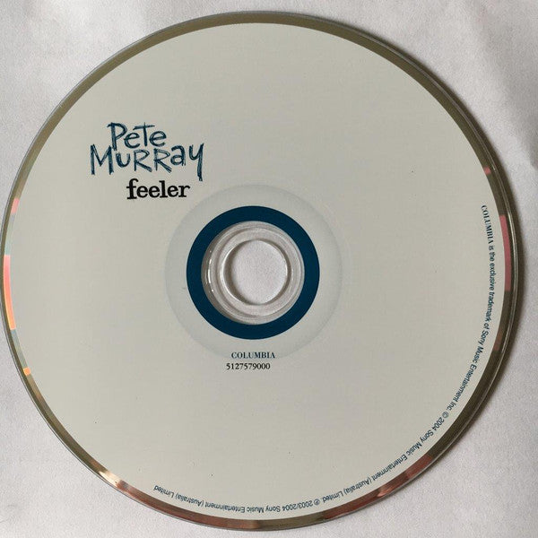 Pete Murray : Feeler (CD, Album, RE)