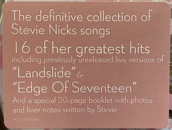 Stevie Nicks : Crystal Visions...The Very Best Of Stevie Nicks (CD, Comp)
