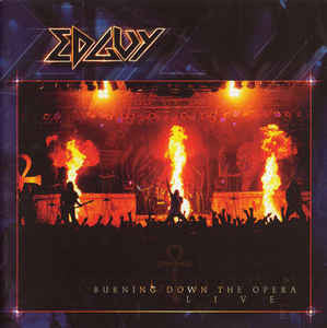 Edguy : Burning Down The Opera - Live (2xCD, Album, RE)