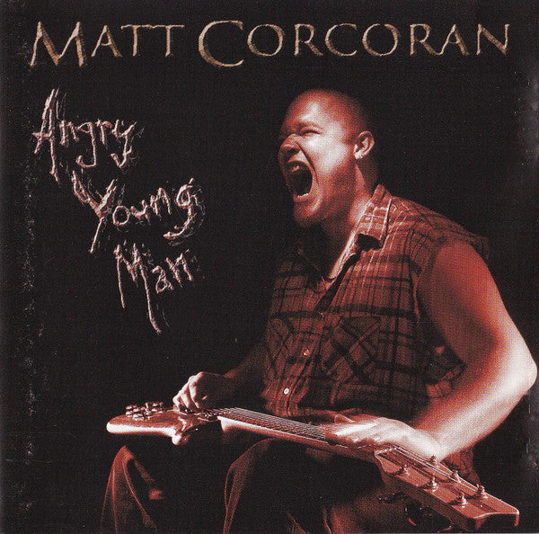 Matt Corcoran : Angry Young Man (CD, Album)
