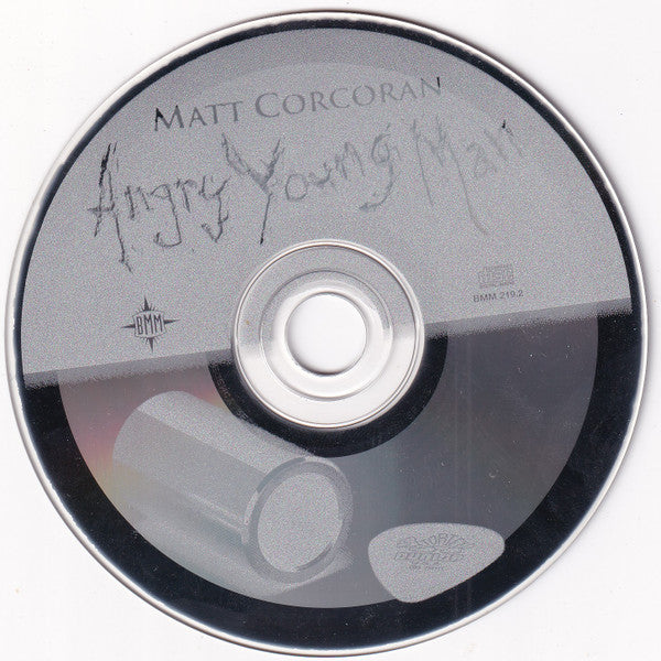 Matt Corcoran : Angry Young Man (CD, Album)