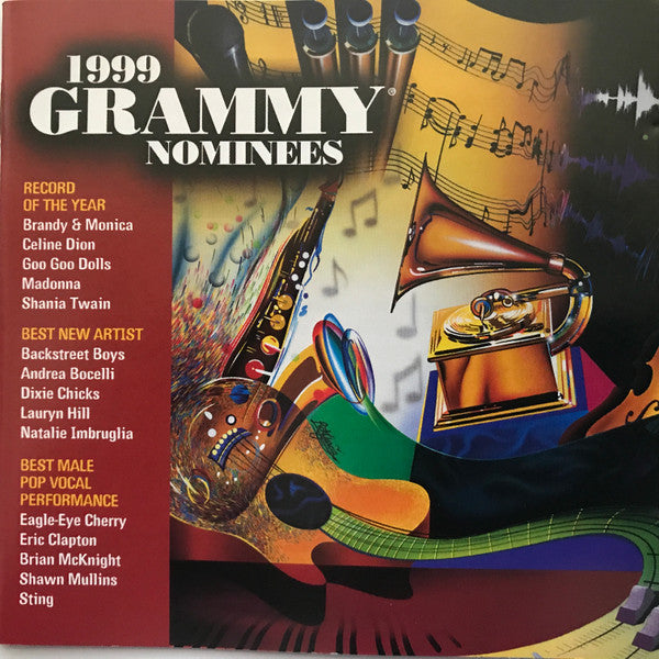 Various : 1999 Grammy Nominees (CD, Comp)