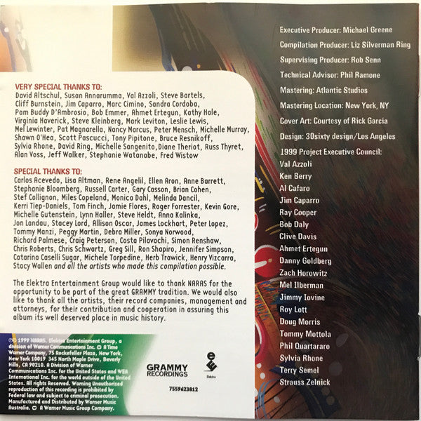 Various : 1999 Grammy Nominees (CD, Comp)