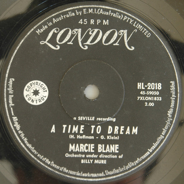 Marcie Blane : Bobby's Girl (7", Single)
