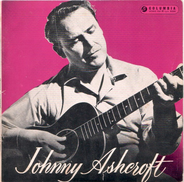 Johnny Ashcroft : Kimberley Way (7", EP)