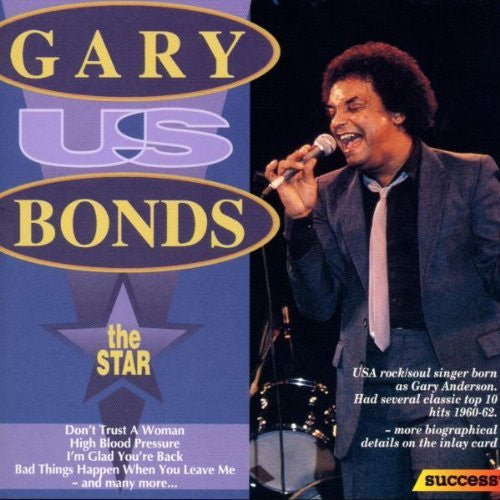 Gary U.S. Bonds : The Star (CD, Comp)
