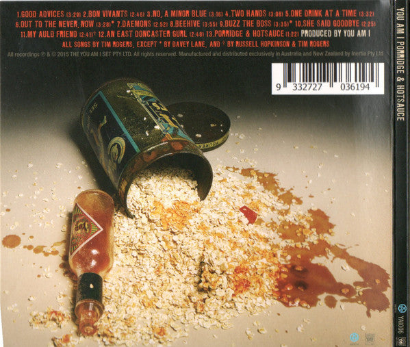 You Am I : Porridge & Hotsauce (CD, Album, Car)
