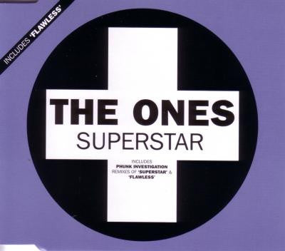 The Ones : Superstar (CD, Single)