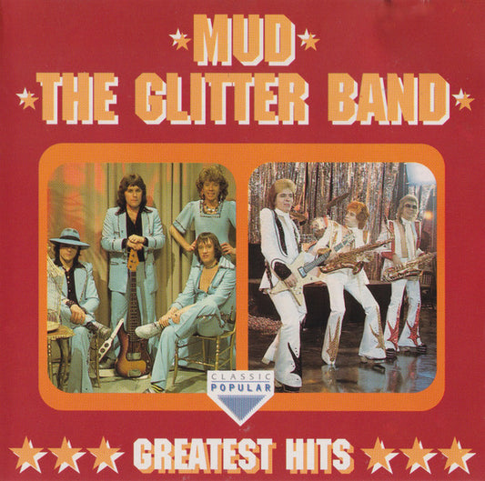 Mud / The Glitter Band : Greatest Hits (CD, Comp, Re-)