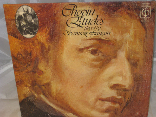 Frédéric Chopin, Samson François : Etudes (LP, Comp)
