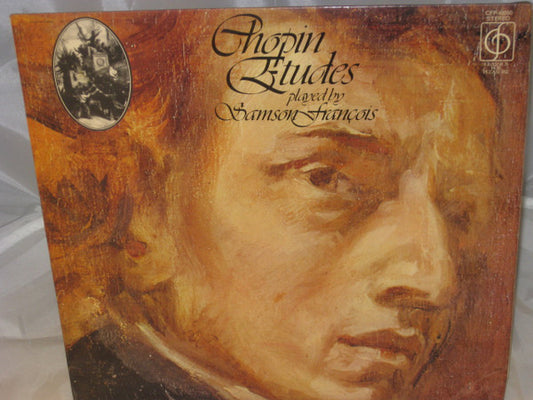 Frédéric Chopin, Samson François : Etudes (LP, Comp)