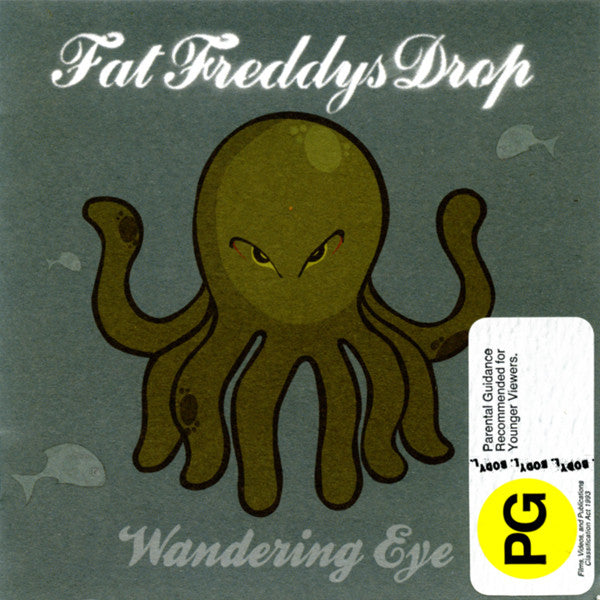 Fat Freddy's Drop : Wandering Eye (CD, Single, Enh)