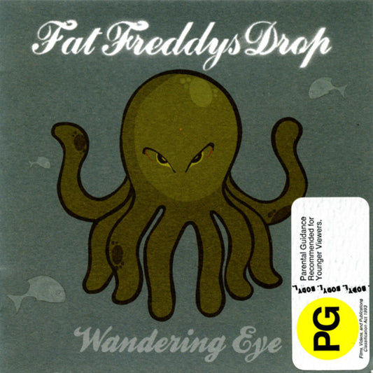 Fat Freddy's Drop : Wandering Eye (CD, Single, Enh)
