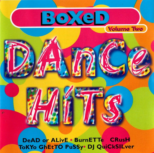 Various : Boxed - Dance Hits - Volume Two (CD, Comp)