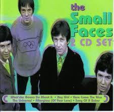 Small Faces : The Small Faces (2xCD, Comp)