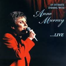 Anne Murray : An Intimate Evening With Anne Murray... Live (HDCD, Album)