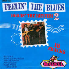 Various : Feelin' The Blues - Diggin' The Rhythm 2 (CD, Comp)