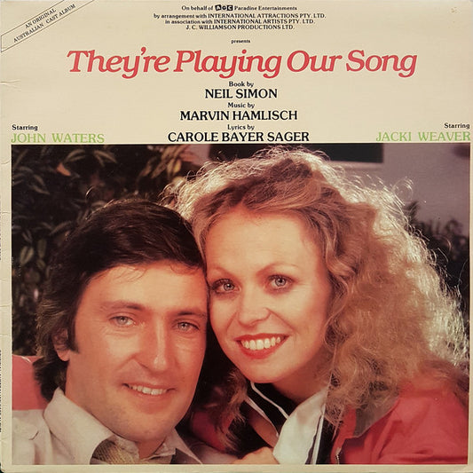 John Waters (4), Jacki Weaver, Rhonda Burchmore : They're Playing Our Song (Australian Cast) (LP, Album)