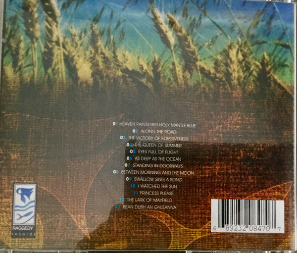Ger Wolfe : Heaven Paints Her Holy Mantle Blue (CD, Album)