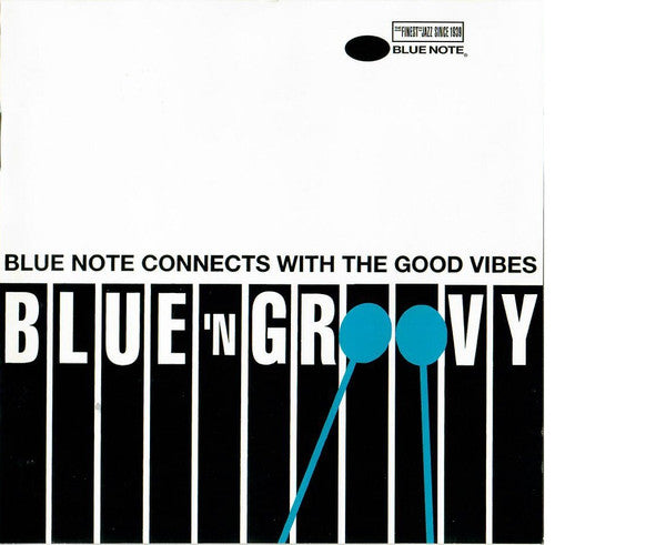 Various : Blue N' Groovy (CD, Comp, RE)
