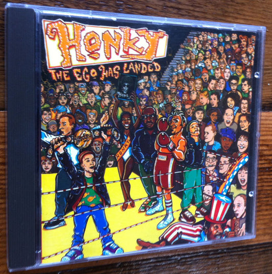Honky : The Ego Has Landed (CD, Album)