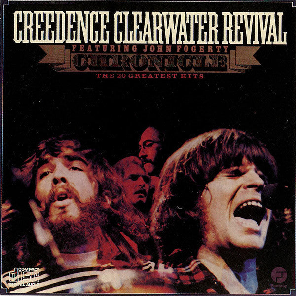 Creedence Clearwater Revival Featuring John Fogerty : Chronicle - The 20 Greatest Hits (CD, Comp, RE)