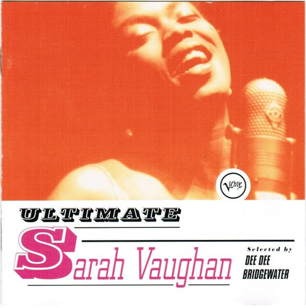 Sarah Vaughan : Ultimate Sarah Vaughan (CD, Comp, PMD)