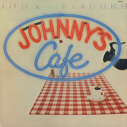 John Fischer (2) : Johnny's Cafe (LP, Album)