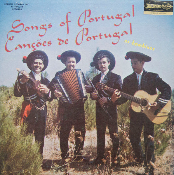 Os Bambinos : Songs Of Portugal (LP, Album)