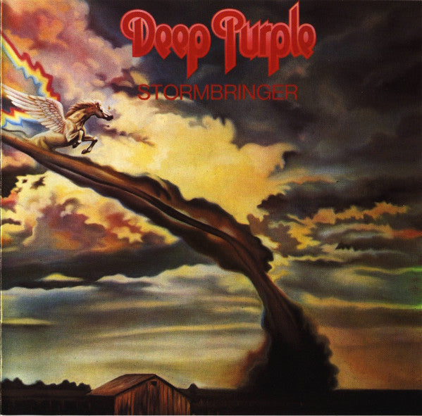 Deep Purple : Stormbringer (CD, Album, RE)