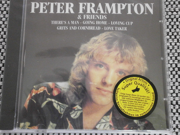 Peter Frampton & Friends* : Peter Frampton & Friends (CD, Comp)
