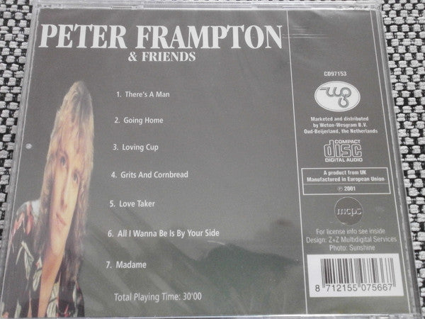 Peter Frampton & Friends* : Peter Frampton & Friends (CD, Comp)