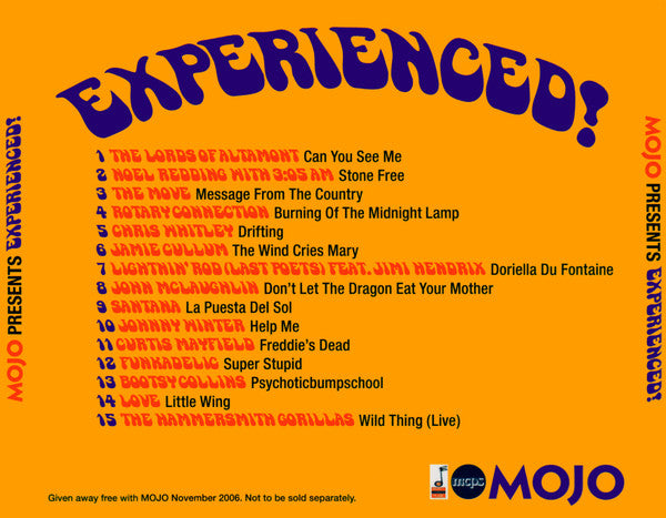 Various : Experienced! (CD, Comp)