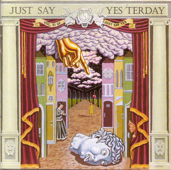 Various : Just Say Yesterday (Vol. VI Of Just Say Yes) (CD, Comp)