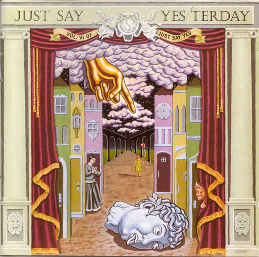 Various : Just Say Yesterday (Vol. VI Of Just Say Yes) (CD, Comp)