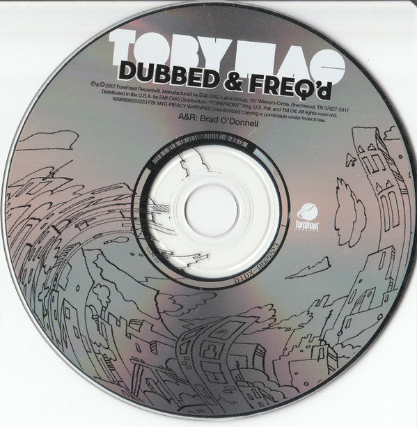 Toby Mac* : Dubbed & Freq'd (A Remix Project) (CD, Album)
