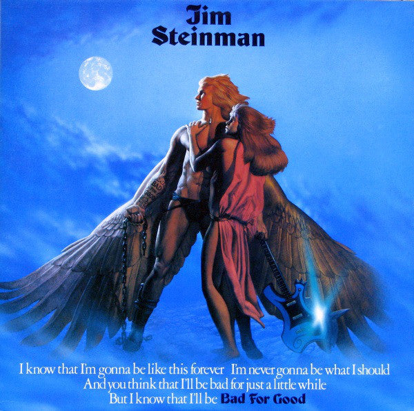Jim Steinman : Bad For Good (CD, Album, RE, RP)